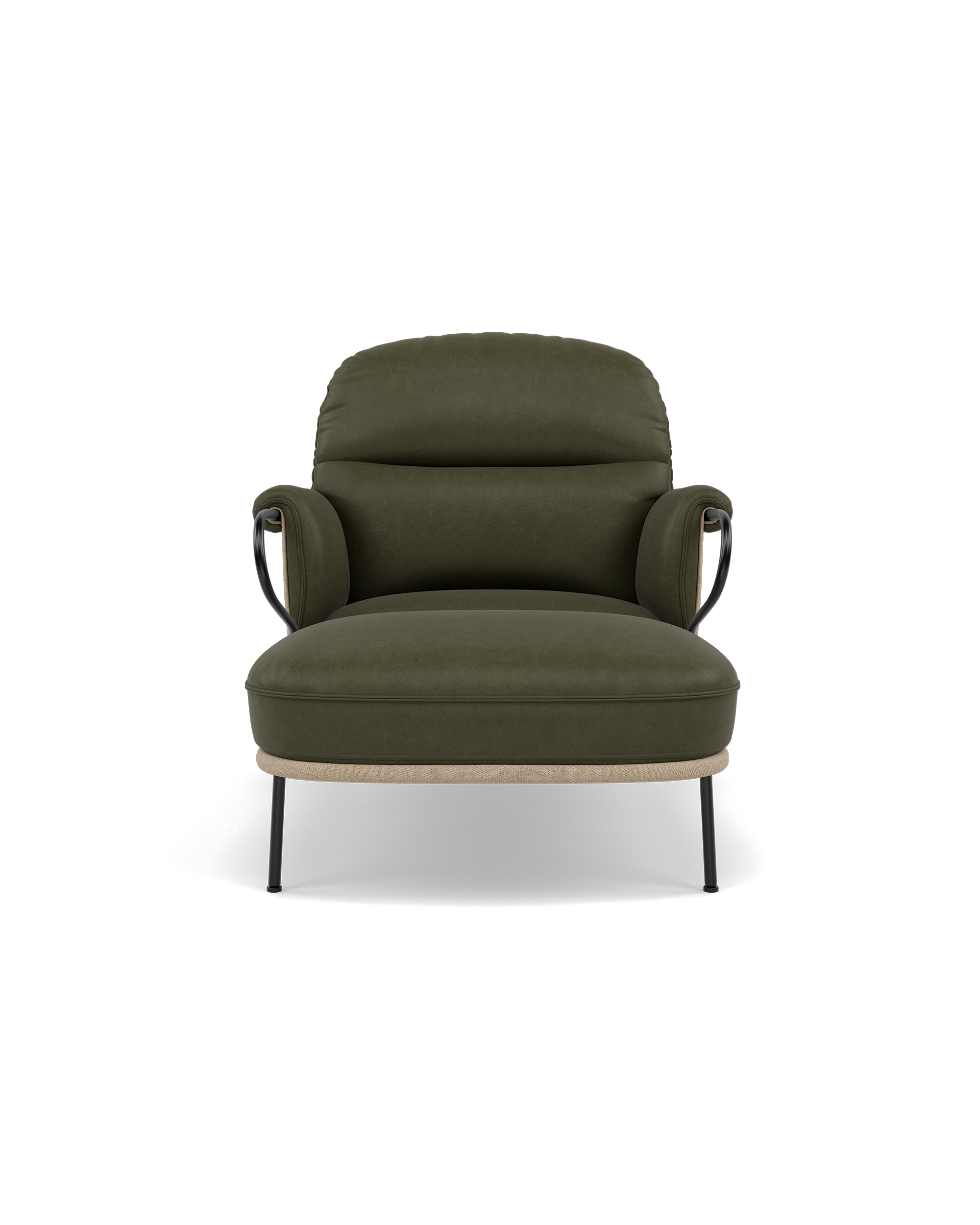 Lyra Chaise Lounge by Fogia